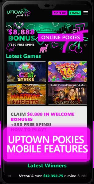 uptown casino mobile